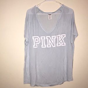 VS Pink Short Sleeved